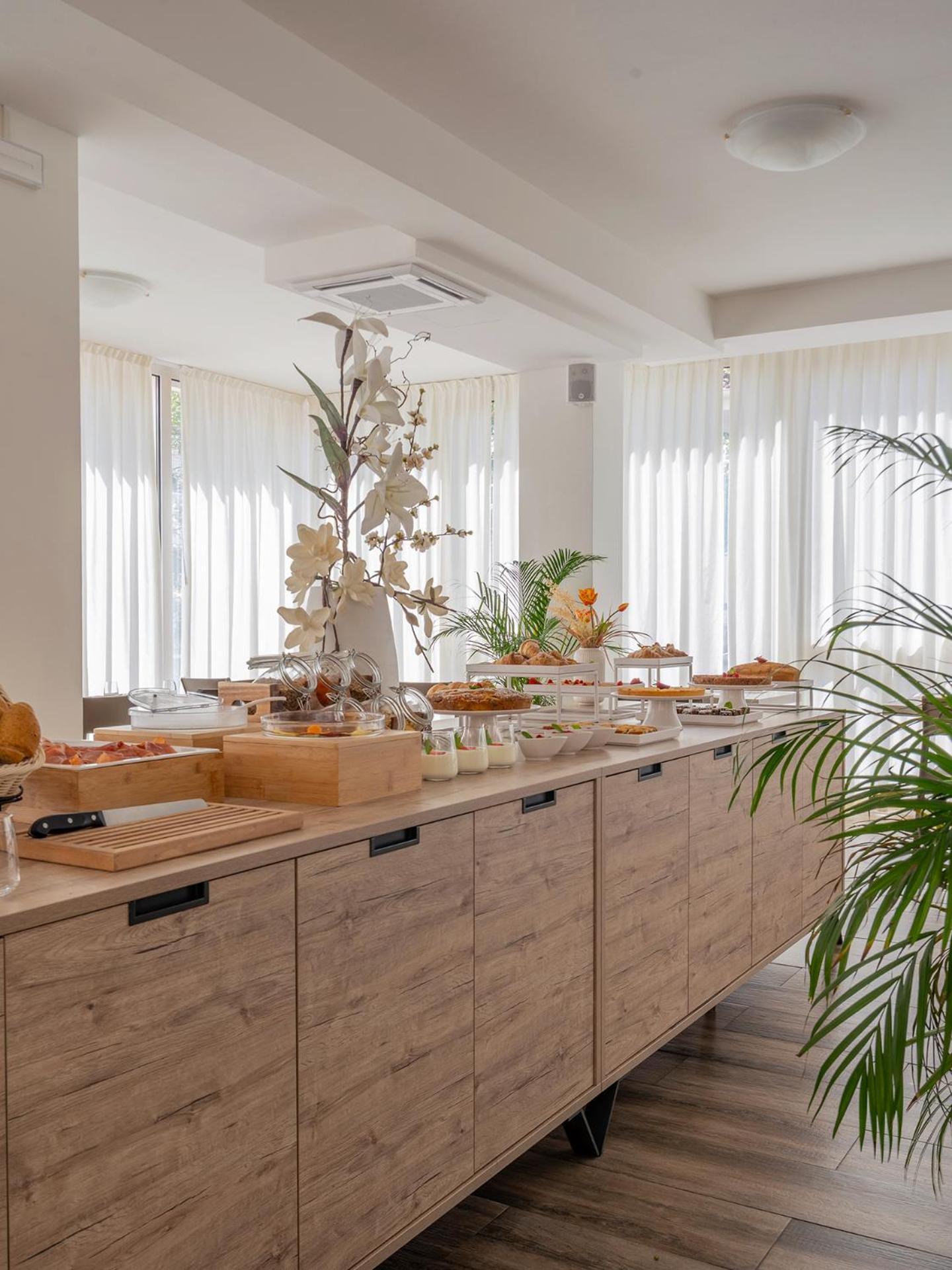 Hotel Carmen Riccione Kültér fotó